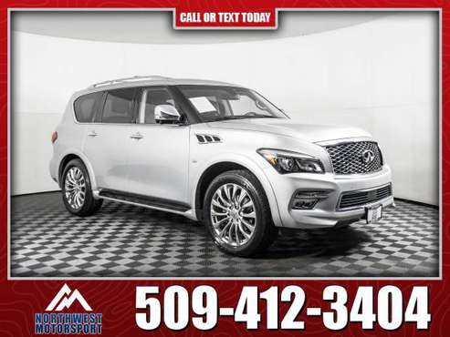 2017 Infiniti QX80 4x4 - - by dealer - vehicle for sale in Pasco, WA