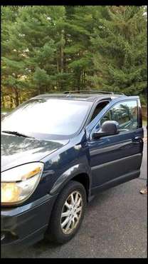 Navy Buick rendezvous 2005 for sale in Woodruff, WI