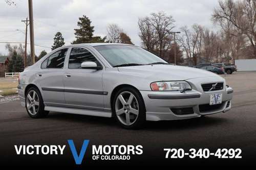 2004 Volvo S60 R AWD All Wheel Drive Base Sedan - - by for sale in Longmont, CO