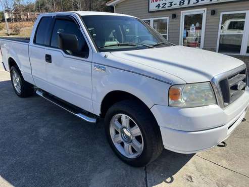 2008 Ford F-150 STX Supercab 4x4 4 Door Pickup Truck 120k Miles for sale in Cleveland, TN