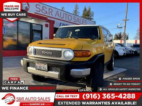 2007 Toyota FJ Cruiser Sport Utility 2D 2 D 2-D PRICED TO SELL! for sale in Sacramento , CA