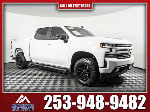 Lifted 2019 Chevrolet Silverado 1500 RST 4x4 - - by for sale in PUYALLUP, WA