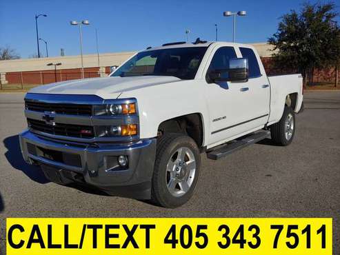 2017 CHEVROLET SILVERADO 2500HD 4X4! ONLY 32,357 MILES! LEATHER!... for sale in Norman, TX