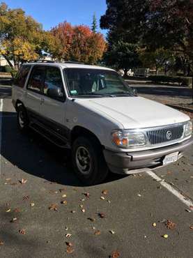 97 mercury mountaineer from original owners - cars & trucks - by... for sale in Chico, CA