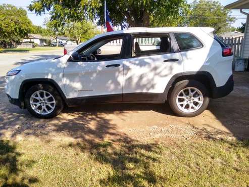 2015 Jeep Cherokee - cars & trucks - by owner - vehicle automotive... for sale in Abilene, TX