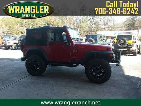 2004 Jeep Wrangler X - cars & trucks - by dealer - vehicle... for sale in Cleveland, AL