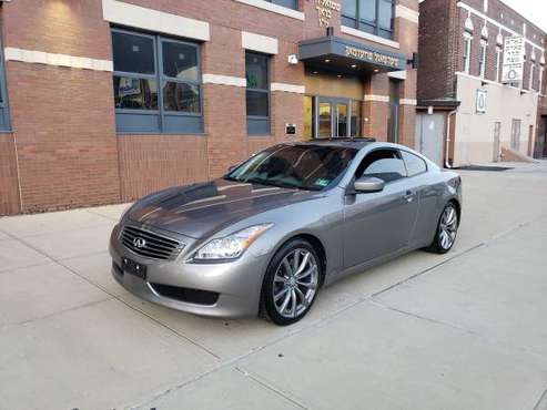 2008 INFINIT G37 JOURNEY COUPE for sale in Port Monmouth, NJ