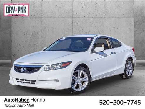 2012 Honda Accord EX-L SKU:CA003072 Coupe - cars & trucks - by... for sale in Tucson, AZ