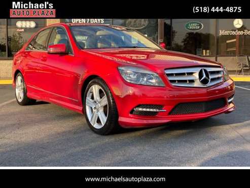 2011 Mercedes-Benz C-Class C 300 4MATIC Sport - cars & trucks - by... for sale in east greenbush, NY