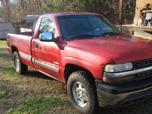 Chevrolet Truck 4x4 - cars & trucks - by owner - vehicle automotive... for sale in Newport, TN