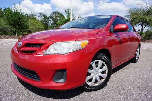 2011 TOYOTA COROLLA LE *1 OWNER *LOW MILES *NEWER TIRES* 3 SET OF... for sale in Lutz, FL