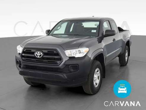 2017 Toyota Tacoma Access Cab SR5 Pickup 4D 6 ft pickup Gray -... for sale in Atlanta, MD