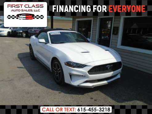 2018 Ford Mustang - $0 DOWN? BAD CREDIT? WE FINANCE! for sale in Goodlettsville, TN