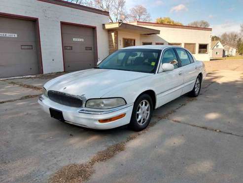 2000 BUICK PARK AVENUE-3800 V6-GREAT RUNNER! - cars & trucks - by... for sale in Princeton, MN