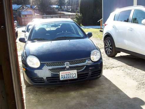 2005 DODGE NEON - cars & trucks - by owner - vehicle automotive sale for sale in Wenatchee, WA