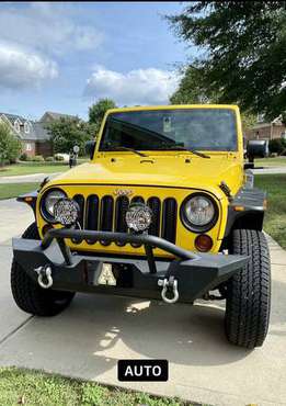 2008 Jeep Wrangler X - 2 dr for sale in Mooresville, NC