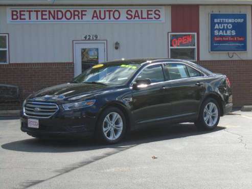 2016 Ford Taurus SEL AWD - cars & trucks - by dealer - vehicle... for sale in Bettendorf, IA