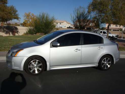 2012 NISSAN SENTRA SR SPECIAL EDITION - cars & trucks - by owner -... for sale in Las Vegas, NV