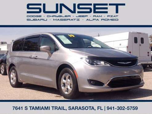 2019 Chrysler Pacifica Hybrid Touring Plus Extra MPGS! Low 13K for sale in Sarasota, FL