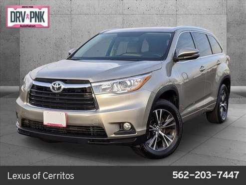 2016 Toyota Highlander XLE SKU:GS176977 SUV - cars & trucks - by... for sale in Cerritos, CA