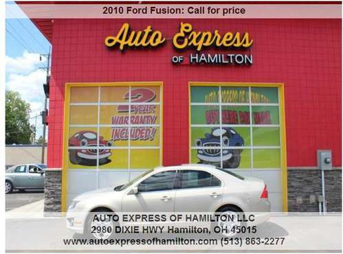 2010 Ford Fusion 299 Down TAX Buy Here Pay Here for sale in Hamilton, OH