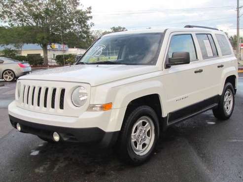2014 JEEP PATRIOT FWD 4DR SPORT - cars & trucks - by dealer -... for sale in TAMPA, FL