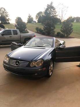 2005 CLK 320 CONVERTIBLE - cars & trucks - by owner - vehicle... for sale in Hartwell, SC