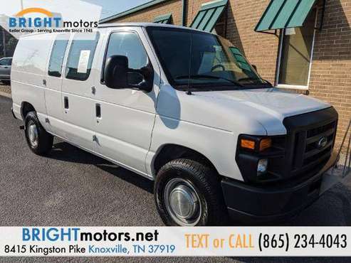 2008 Ford Econoline E-250 HIGH-QUALITY VEHICLES at LOWEST PRICES for sale in Knoxville, TN