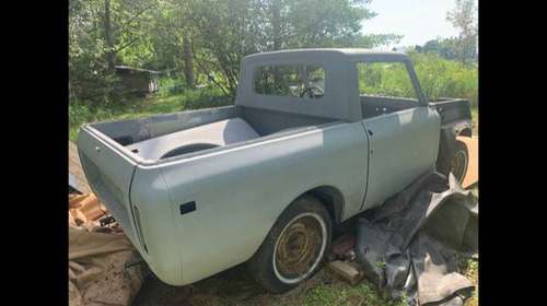 1975 International scout pick-up/HALF CAB - cars & trucks - by owner... for sale in Odanah, IL