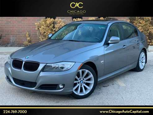 2011 BMW 328iX AWD ONLY 75k-MILES LEATHER HEATED-SEATS MOONROOF for sale in Elgin, IL