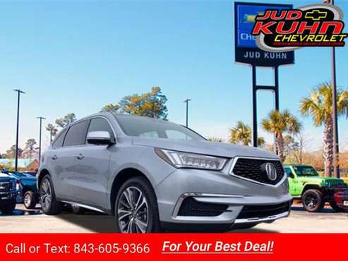 2020 Acura MDX w/Technology Pkg suv Silver - - by for sale in Little River, SC