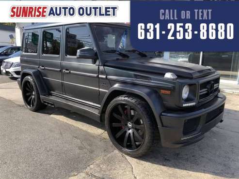 2014 Mercedes-Benz G 63 - Down Payment as low as: for sale in Amityville, CT