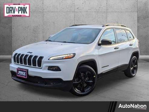 2016 Jeep Cherokee Altitude SKU:GW336385 SUV - cars & trucks - by... for sale in Bellevue, OR