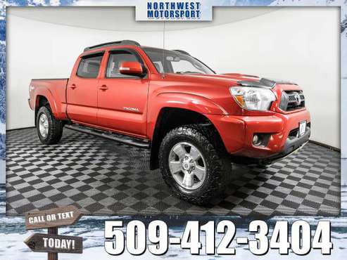 2014 *Toyota Tacoma* TRD Sport 4x4 - cars & trucks - by dealer -... for sale in Pasco, WA