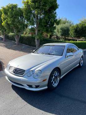 2001 Mercedes Benz CL600 Coupe for sale in Rancho Santa Fe, CA