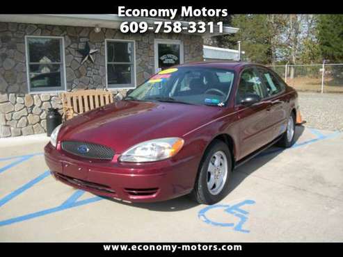 2007 Ford Taurus SE - cars & trucks - by dealer - vehicle automotive... for sale in Wrightstown, NJ