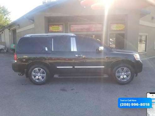 2010 Nissan Armada Platinum 4x4 4dr SUV for sale in Garden City, ID