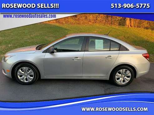 2014 Chevrolet Cruze LS Auto - cars & trucks - by dealer - vehicle... for sale in Hamilton, OH