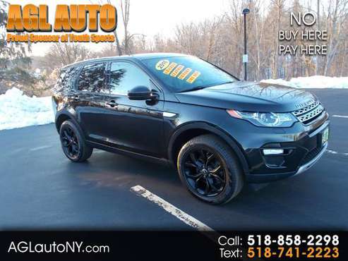 2016 Land Rover Discovery Sport AWD 4dr HSE - - by for sale in Cohoes, VT