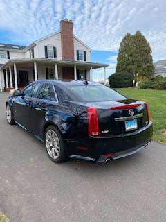 2009 Cadillac CTS-V - cars & trucks - by owner - vehicle automotive... for sale in Glastonbury, CT