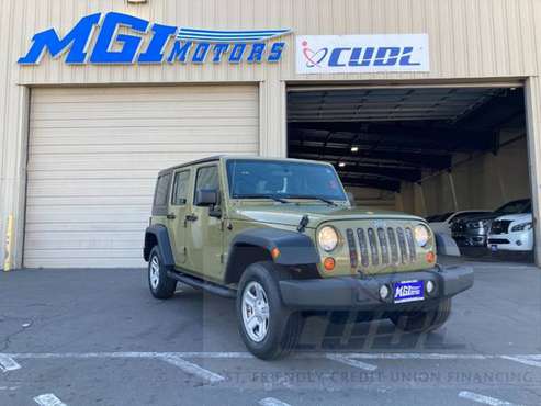 2013 Jeep Wrangler Unlimited 4WD 4dr Sport , Automatic , Clean for sale in Sacramento , CA