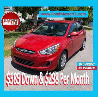 2017 Hyundai Accent - cars & trucks - by dealer - vehicle automotive... for sale in Pompano Beach, FL