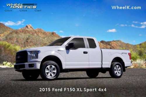 2015 Ford F150 XL Sport Gas 4x4 - cars & trucks - by dealer -... for sale in Tucson, AZ