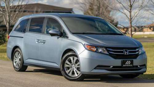 2014 Honda Odyssey EX-L Passenger Van - cars & trucks - by dealer -... for sale in Boise, ID