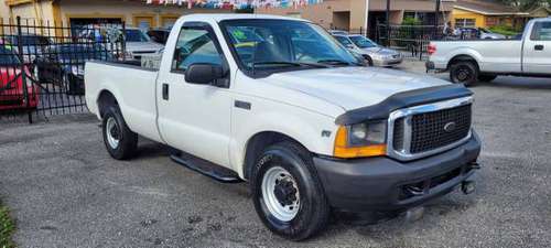 2001 Ford F-250 Super Duty - LOW MILEAGE! - cars & trucks - by... for sale in TAMPA, FL