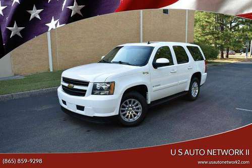 2008 Chevrolet Chevy Tahoe Hybrid 4x2 4dr SUV for sale in Knoxville, TN