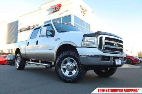 2005 Ford F-350 F350 F 350 SD Lariat Crew Cab 4WD Financing... for sale in CHANTILLY, District Of Columbia