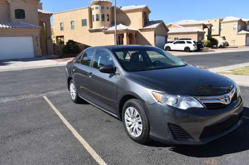 2012 Toyota Camry - cars & trucks - by owner - vehicle automotive sale for sale in El Paso, TX