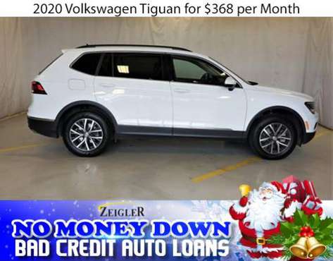$368/mo 2020 Volkswagen Tiguan Bad Credit & No Money Down OK - cars... for sale in Carol Stream, IL