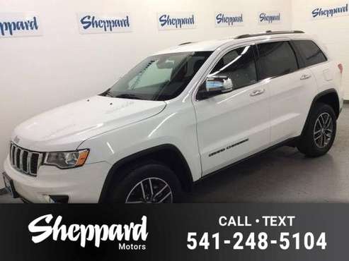 2018 Jeep Grand Cherokee Limited 4x4 - cars & trucks - by dealer -... for sale in Eugene, OR